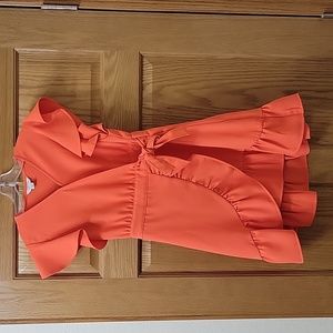 Size 8 Habitual Wrap Around Dress